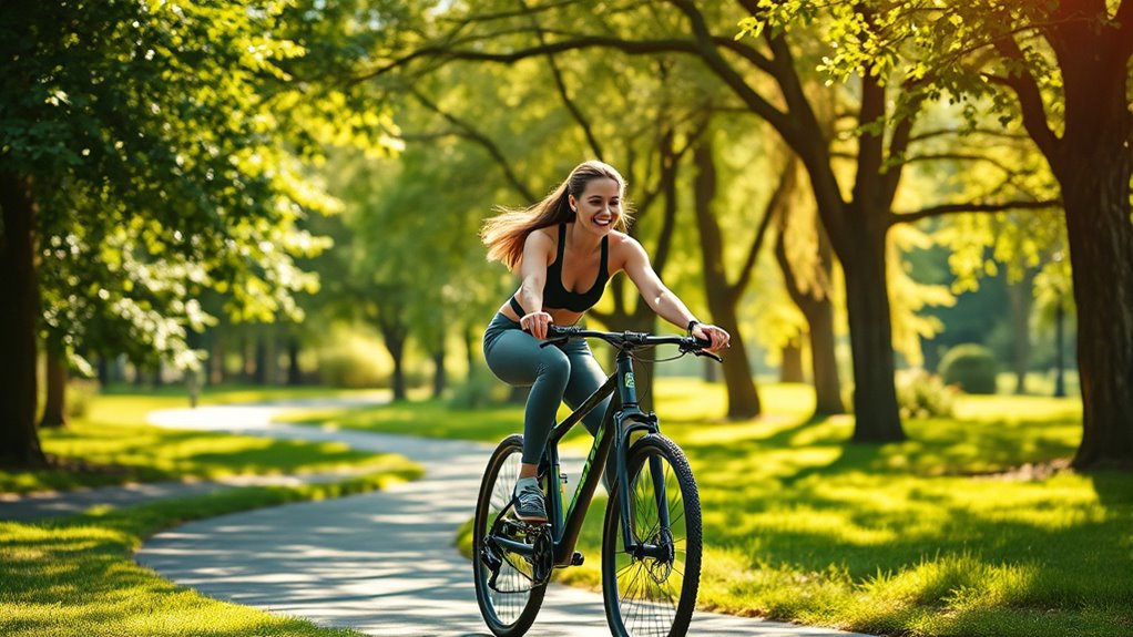 cycling boosts physical and mental health