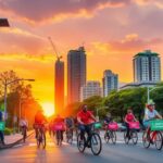 cycling combats climate change