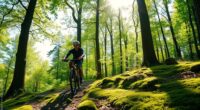 cycling combats depression effectively