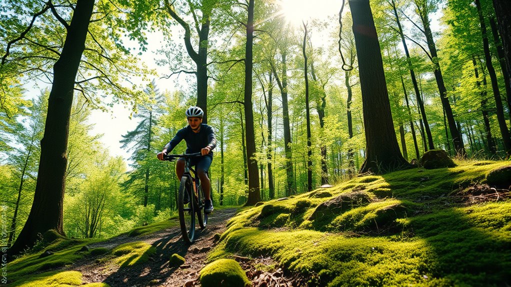 cycling combats depression effectively