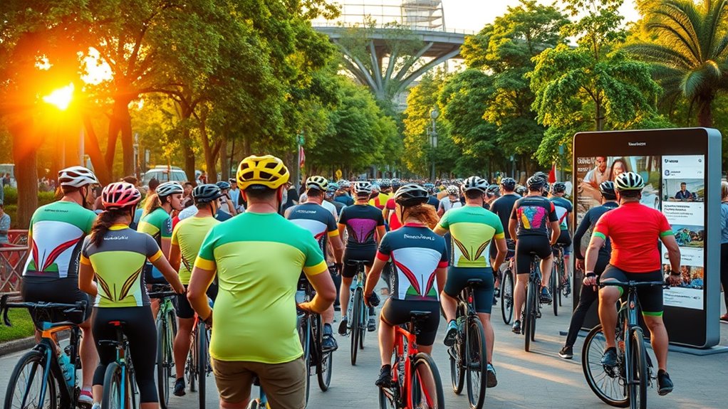 cycling community engagement tools