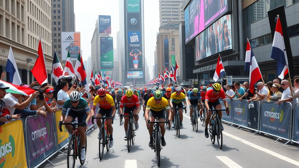 cycling competitions boost participation