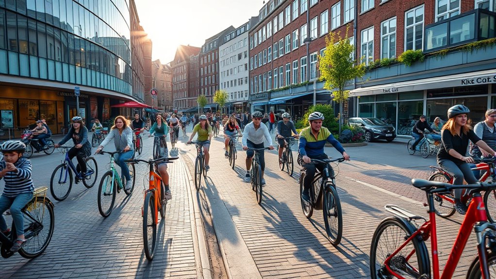 cycling culture and infrastructure