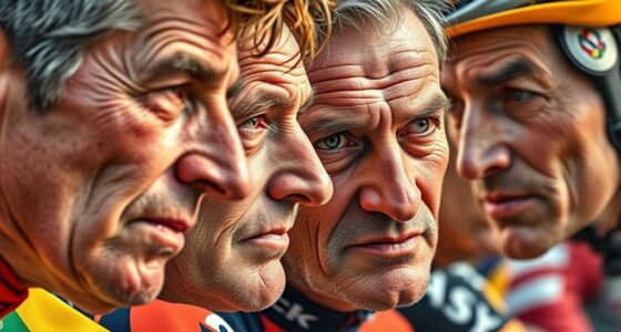 cycling culture influencers profiles