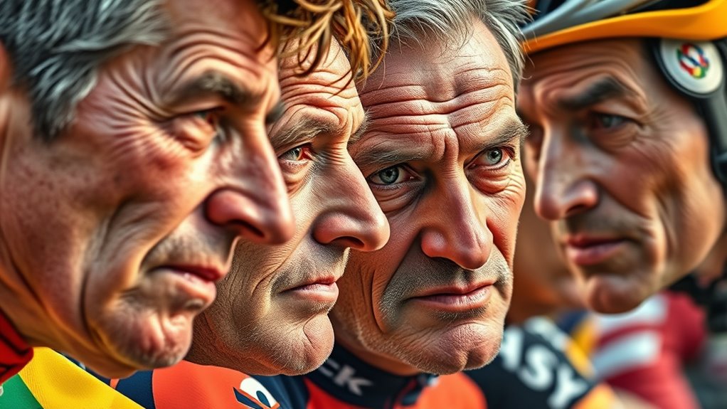 cycling culture influencers profiles