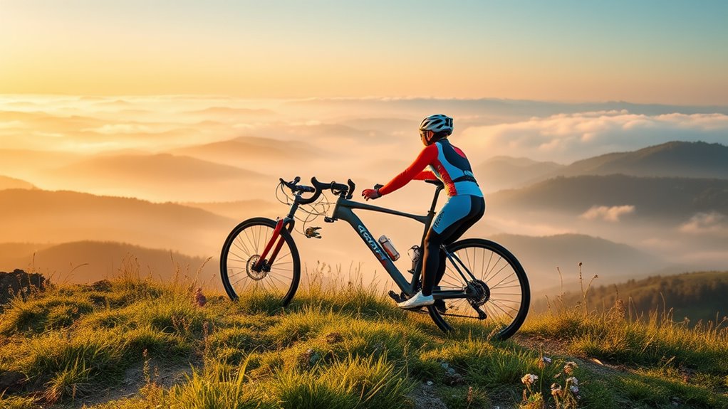 cycling enhances sleep quality