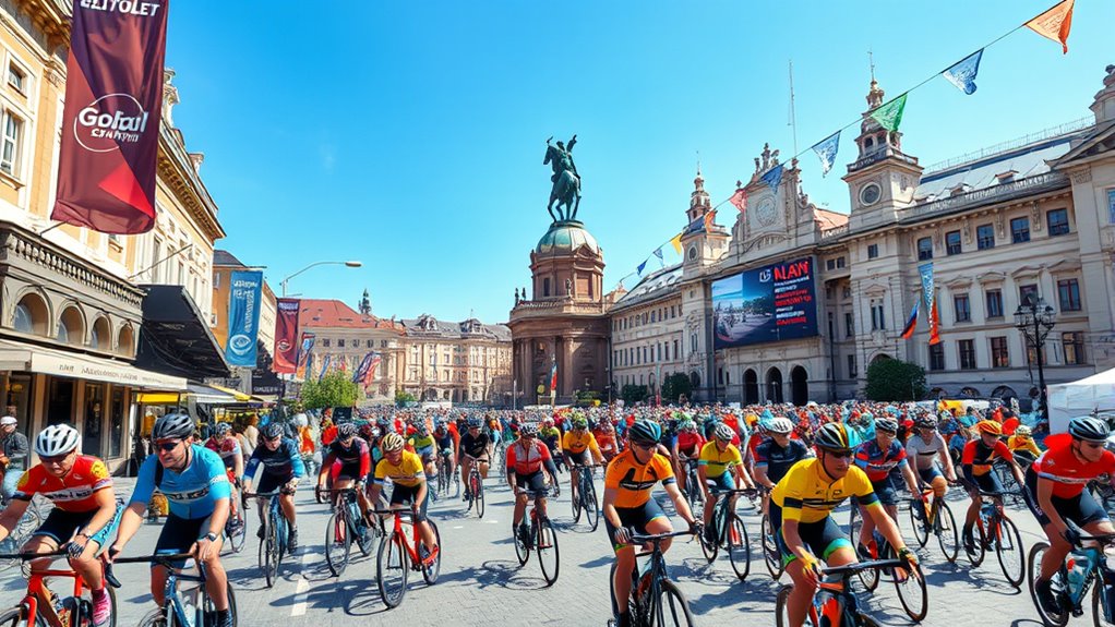 cycling events boost local tourism