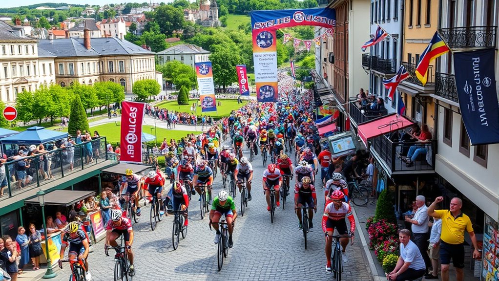 cycling events boost tourism