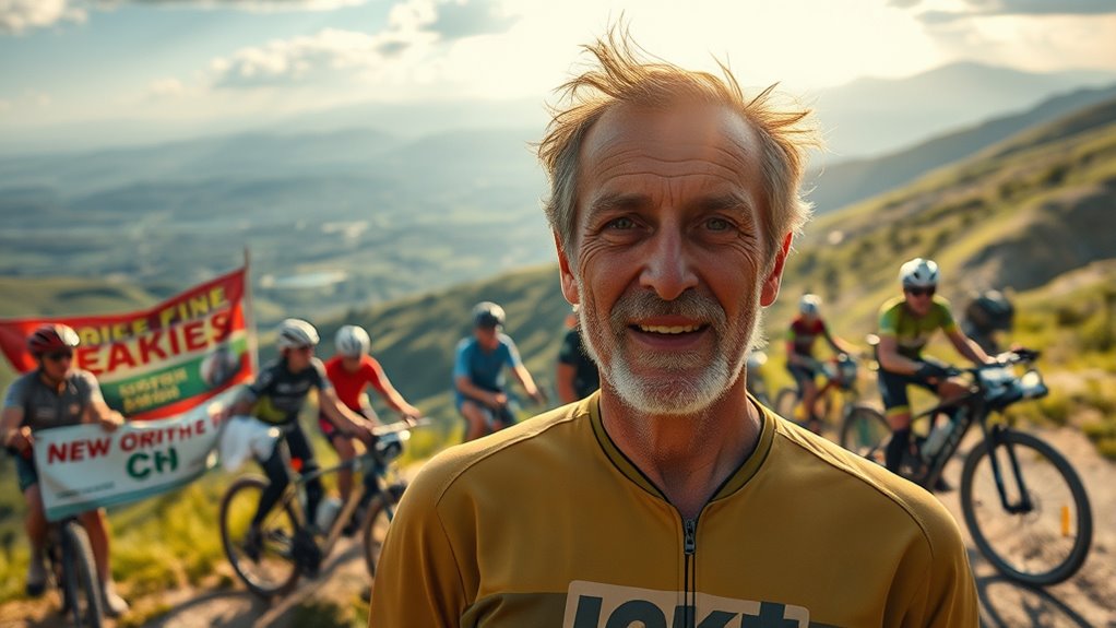 cycling for humanitarian impact