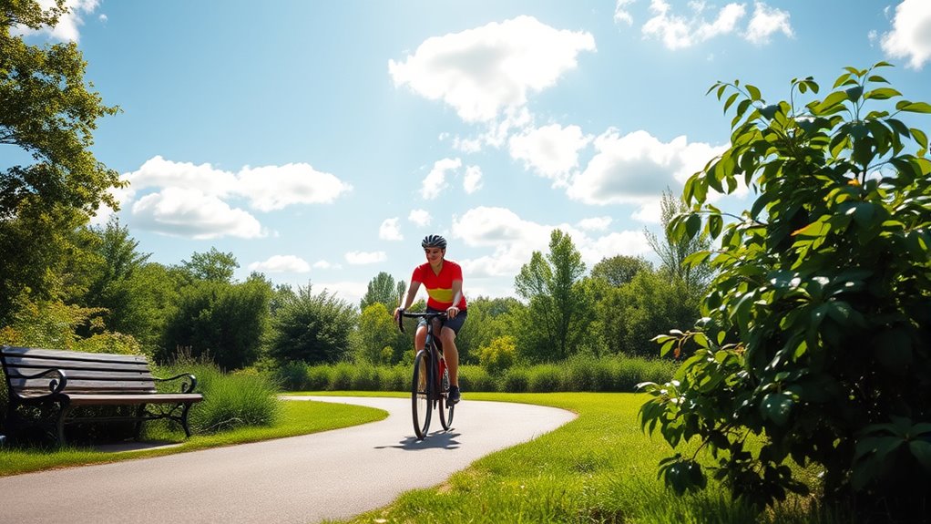 cycling improves mental health