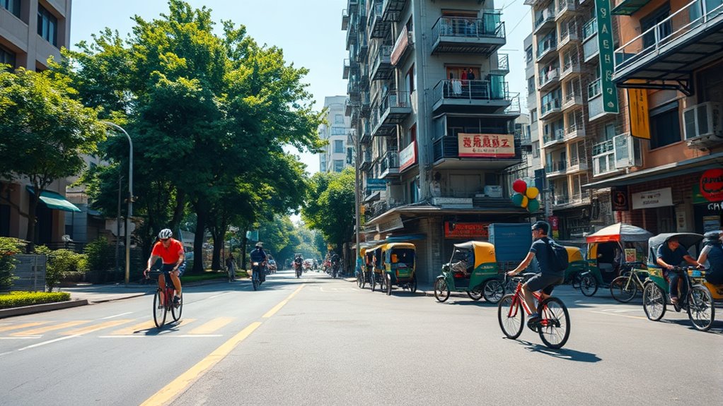 cycling infrastructure boosts adoption