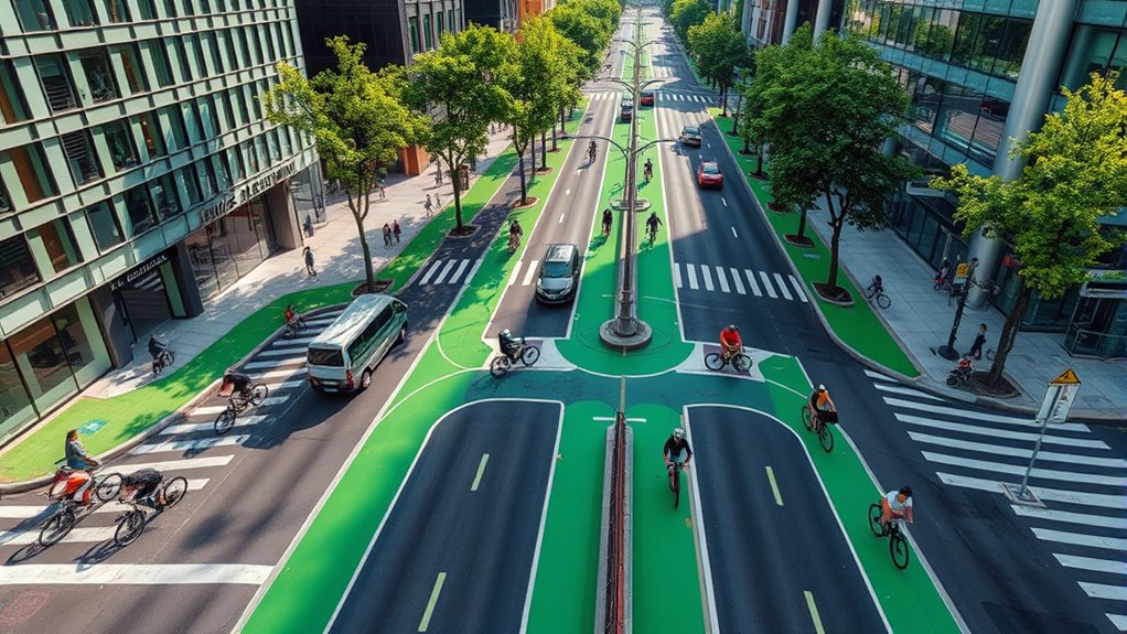 cycling infrastructure development and expansion