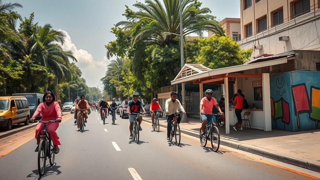 cycling infrastructure expansion strategy