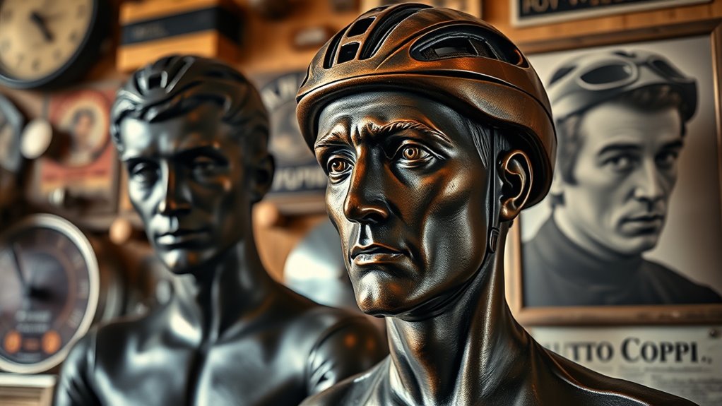 cycling legends versatile dominance