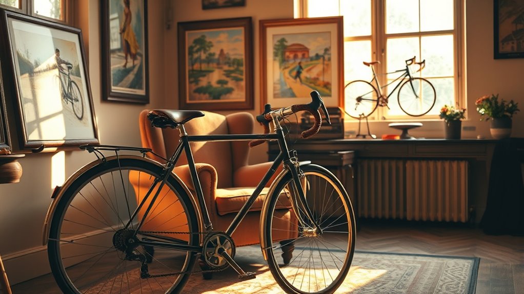 cycling modern art innovation