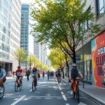 cycling promotion shapes cities