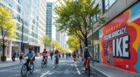 cycling promotion shapes cities