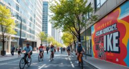 cycling promotion shapes cities