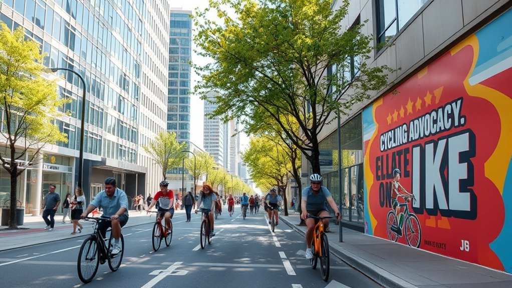 cycling promotion shapes cities