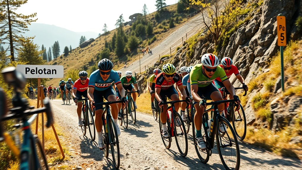cycling race format characteristics