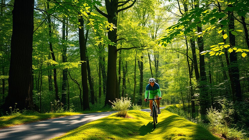 cycling reduces stress naturally