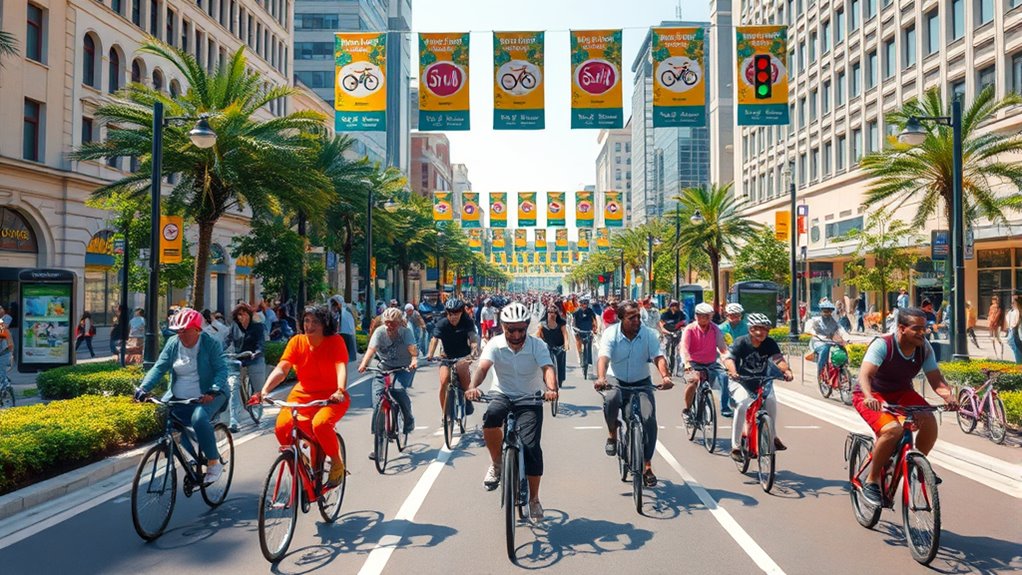 cycling safety and innovation