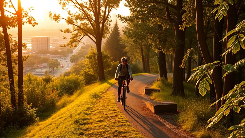 cycling transformed mental health