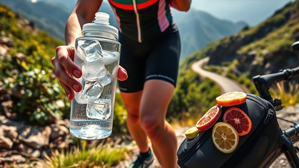 cyclist nutrition hydration guidelines