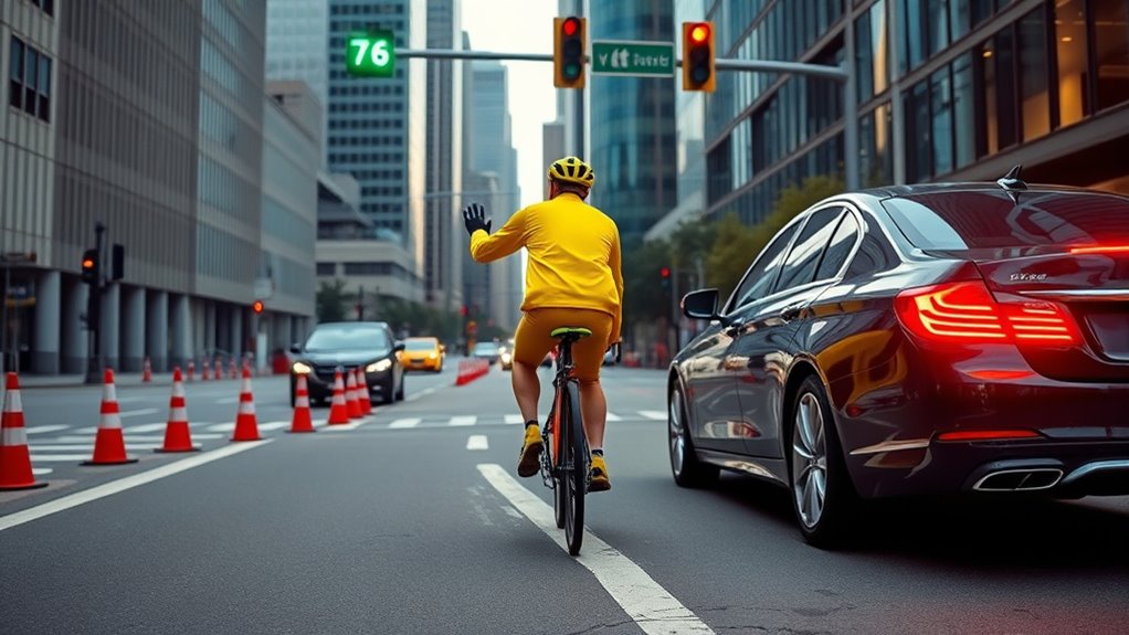 cyclist rights and laws