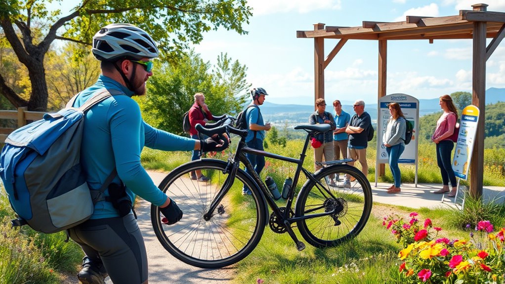 cyclist support and resources