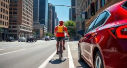 cyclists legal road rights