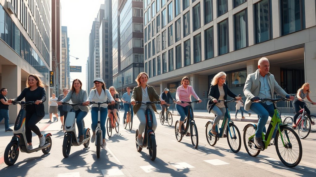 demographics shape micro mobility preferences