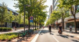 designing bike friendly cities
