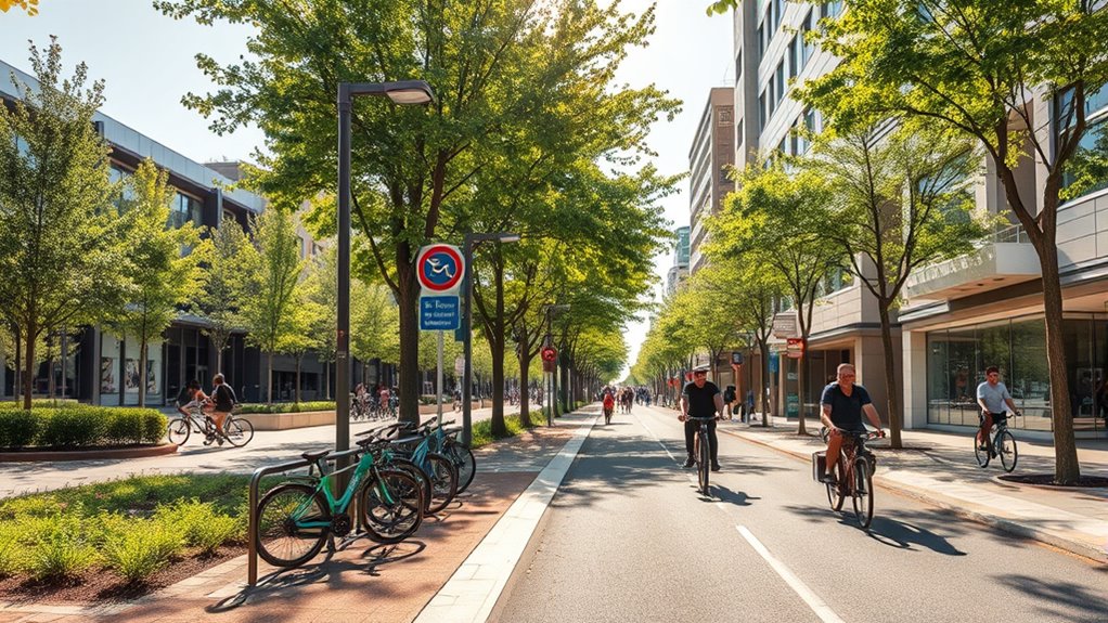 designing bike friendly cities