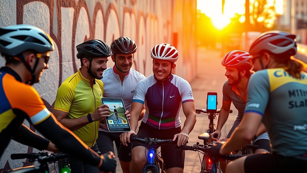 digital cycling platform innovations