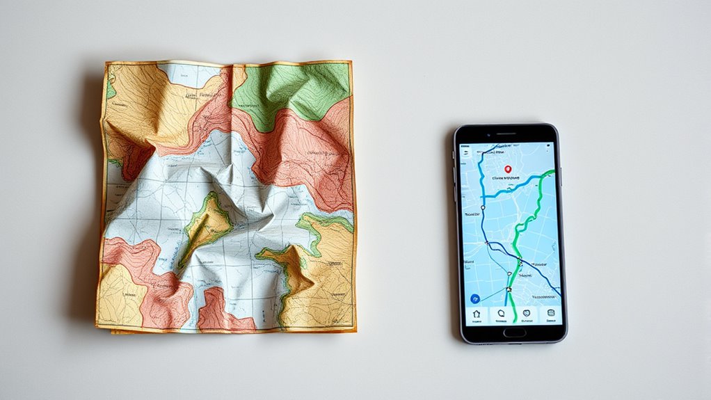 digital maps enhance navigation