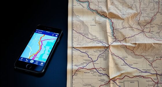 digital vs traditional navigation