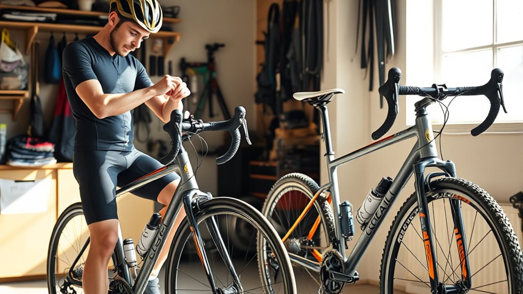 disciplined bike fit adjustments