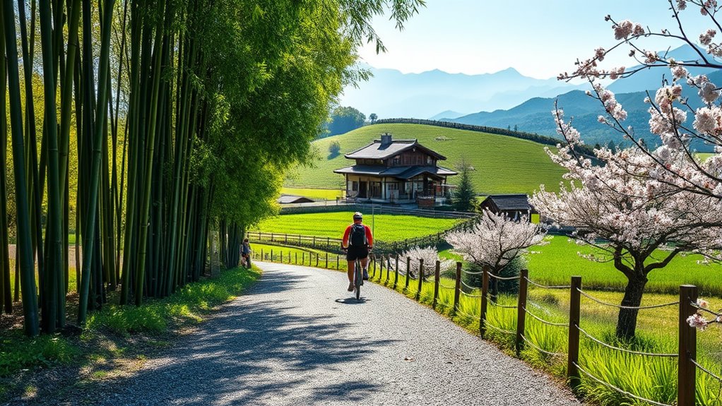 diverse urban coastal trails