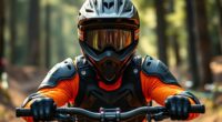 downhill biking safety equipment