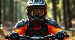 downhill biking safety equipment