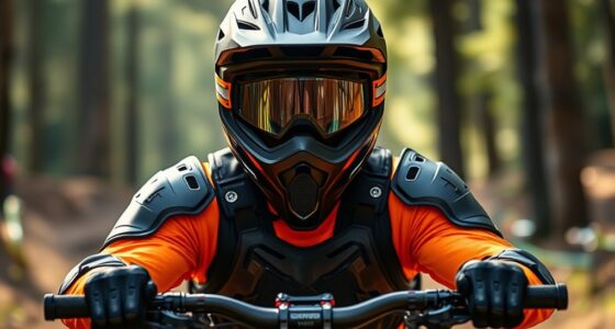 downhill biking safety equipment