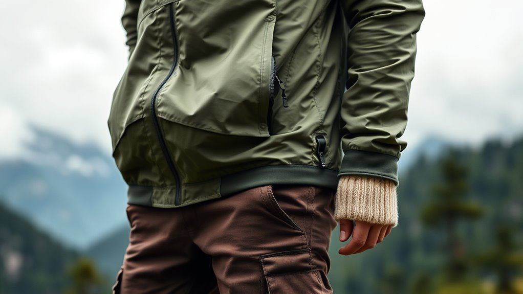 dress in adaptable layers