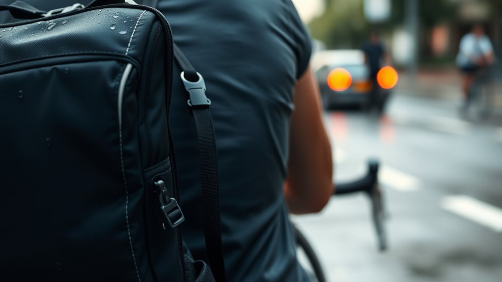 durable waterproof commuter backpack