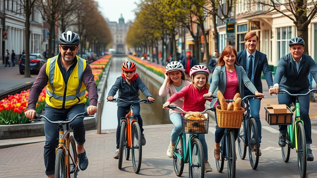 dutch cycling infrastructure history