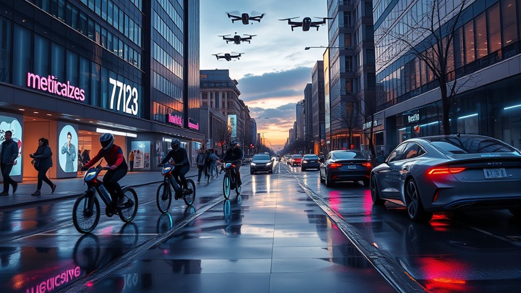 e bike and e vehicle integration