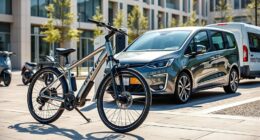 e bike and ev integration