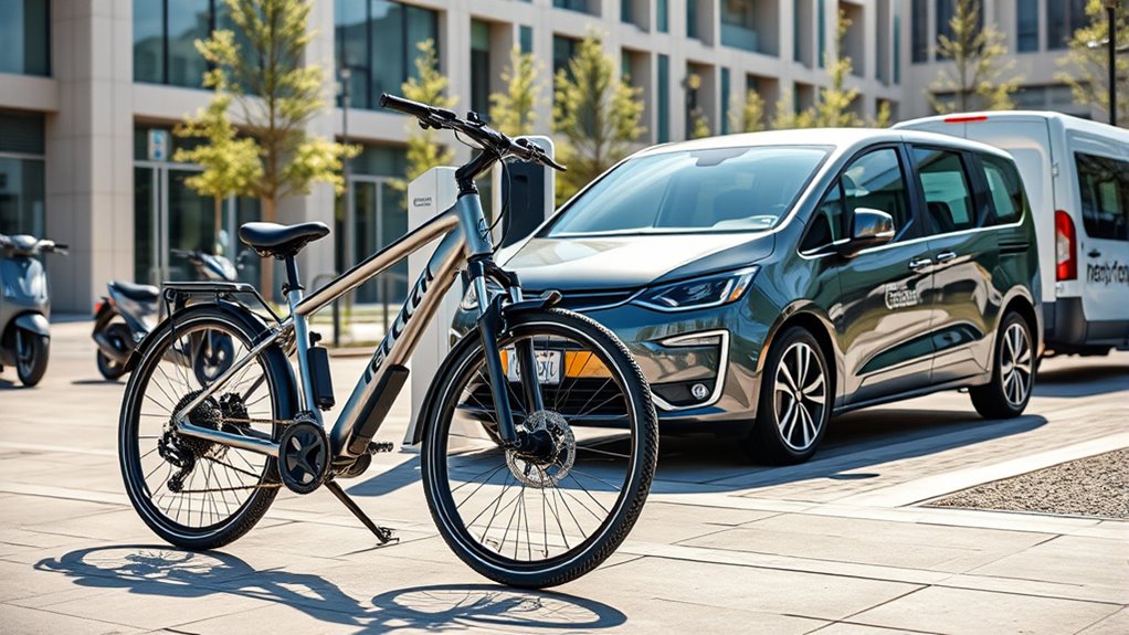 e bike and ev integration