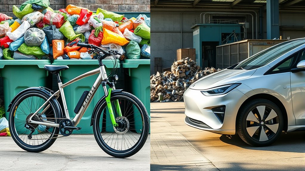 e bike batteries are highly recyclable