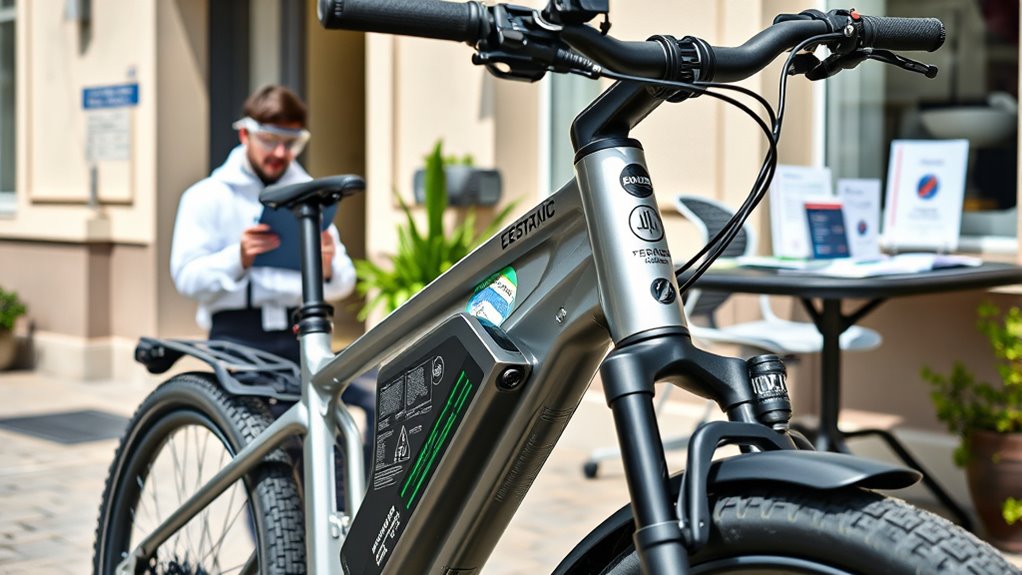 e bike certification compliance standards